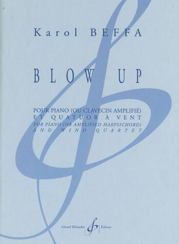 Blow up pour flûte, hautbois, clarinette,