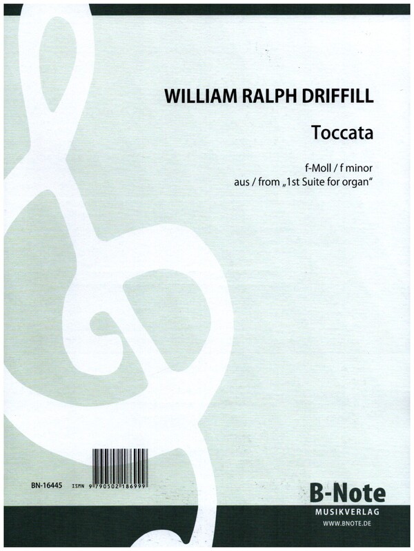 Toccata aus Suite Nr.1