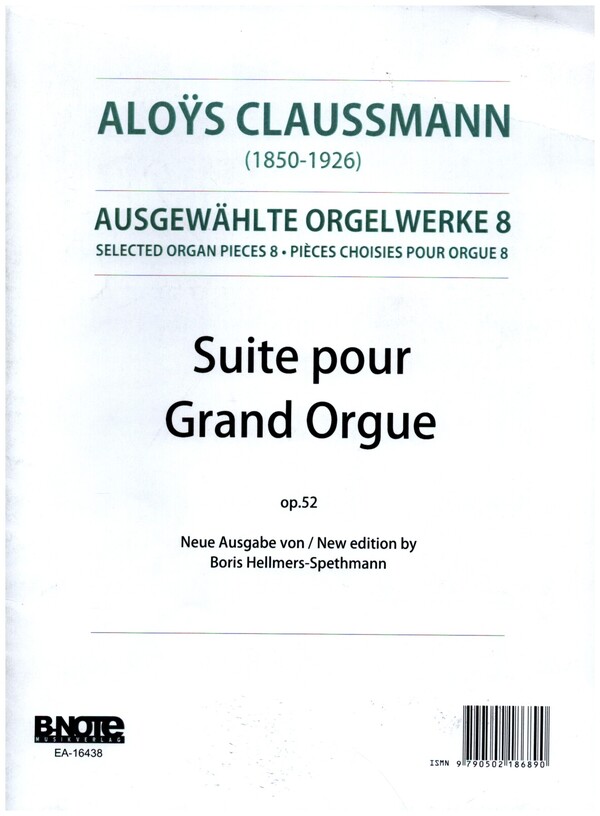 Suite op.52