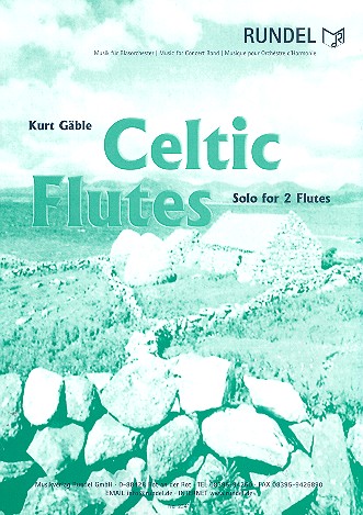 Celtic Flutes für 2 Flöten und Blasorchester