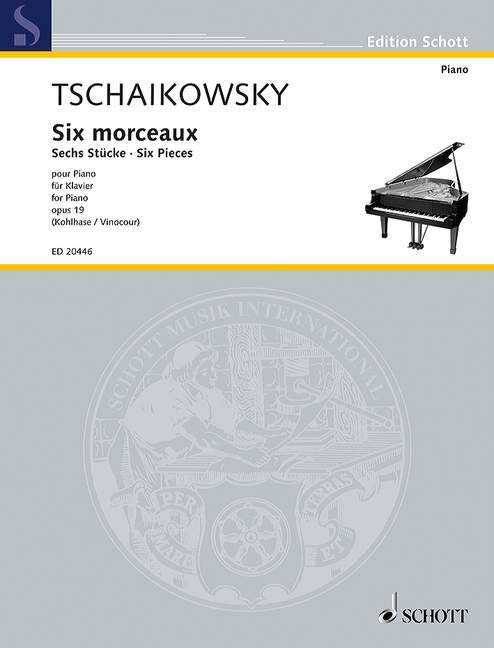 Sechs Stücke op. 19