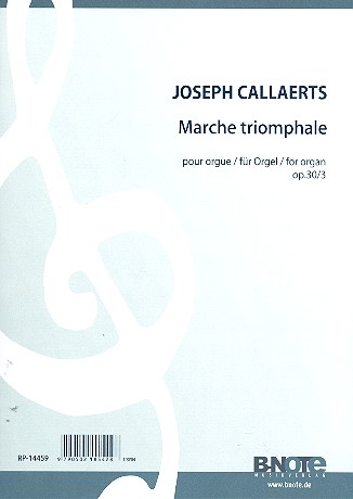 Marche triomphale E-Dur op.30,3
