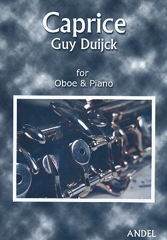 Caprice op.8 für Oboe und Klavier
