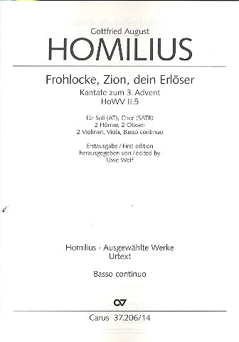 Frohlocke Zion dein Erlöser HoWVII.5
