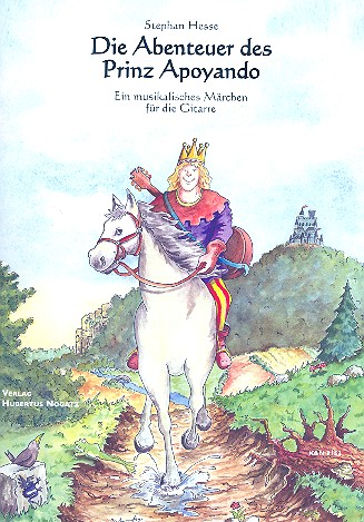 Die Abenteuer des Prinzen Apoyando (+CD)