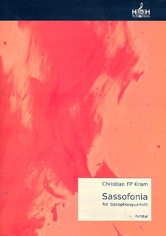 Sassofonia für 4 Saxophone (SATBar)