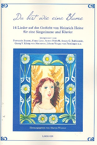 Du bist wie eine Blume für Gesang und Klavier