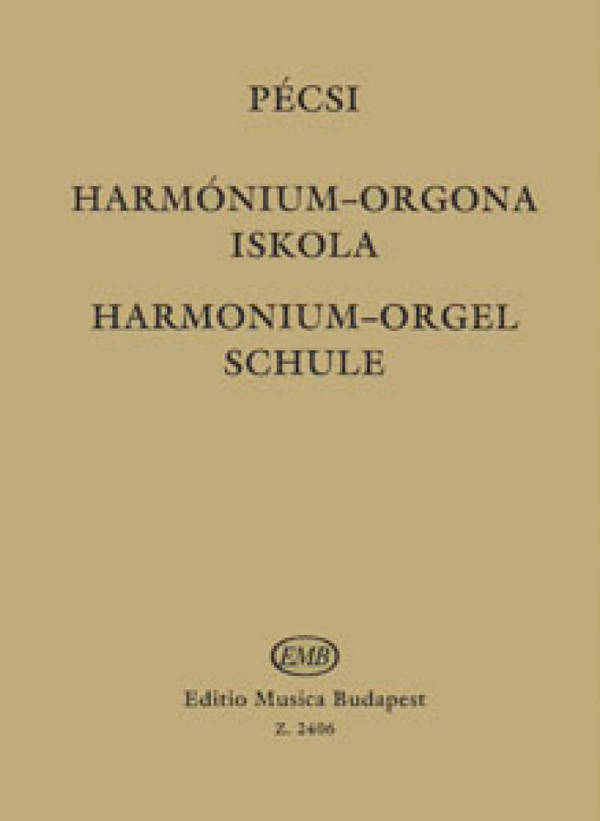 Harmonium-(Orgel)-Schule