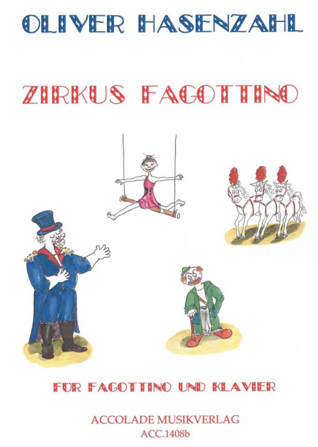 Zirkus Fagottino für Fagottino und Klavier