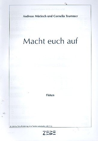 Macht euch auf für Kinderchor, Orff-Instrumente,