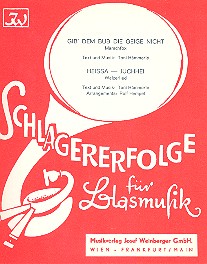 Gib dem Bub die Geige nicht  und