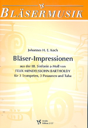 Bläser-Impressionen aus Sinfonie a-Moll