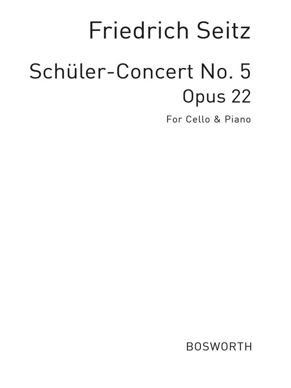 Schüler-Concert D major no.5 op.22