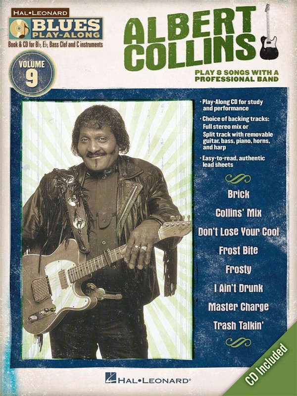 Albert Collins (+CD): for Bb, Eb, C and
