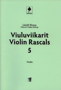 Colour Strings - Violin Rascals vol.5