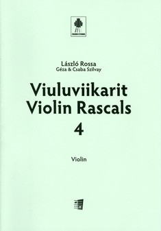 Colour Strings - Violin Rascals vol.4