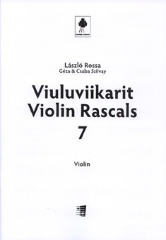 Colour Strings - Violin Rascals vol.7