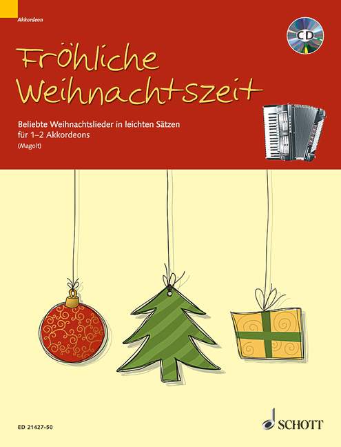 Fröhliche Weihnachtszeit (+CD)