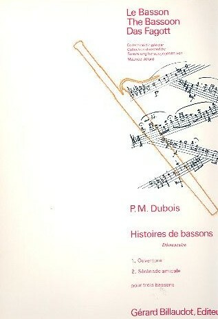 Histoire de bassons pour 3 bassons