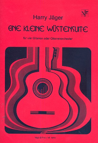Eine kleine Wüstensuite für 4 Gitarren