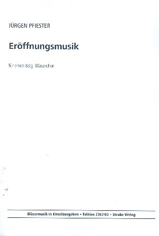 Eröffnungsmusik für 8 Blechbläser