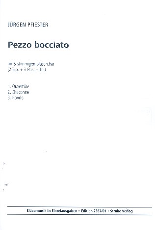 Pezzo bocciato für 5 Blechbläser