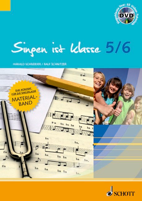 Singen ist klasse 5/6 (+DVD)