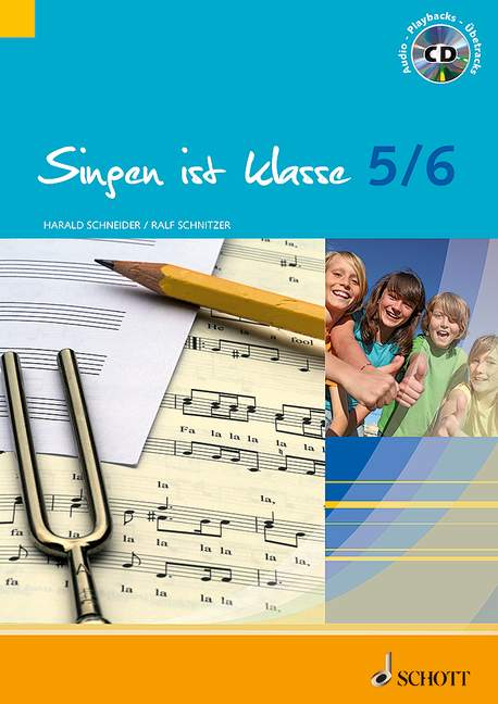 Singen ist klasse 5/6 (+CD)