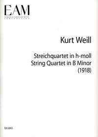 Streichquartett h-Moll