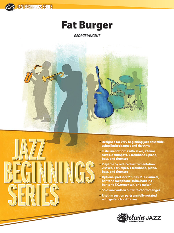 Fat Burger: for jazz ensemble