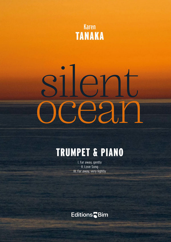 Silent Ocean for trumpet and piano
