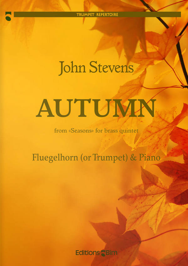 Autumn for fluegelhorn (trumpet)