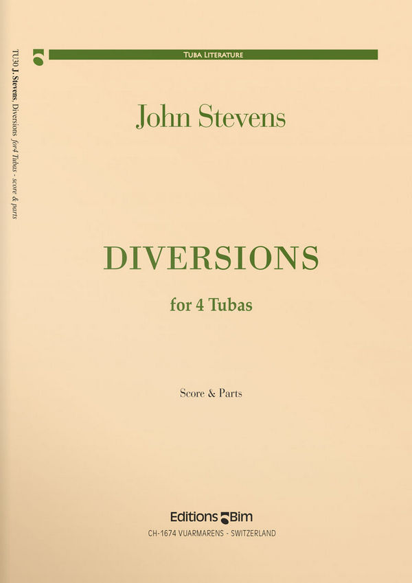 Diversions for 4 tubas