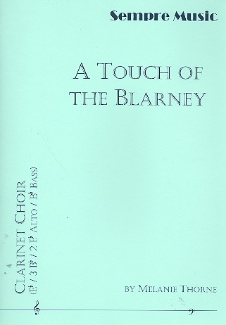 A Touch of the Blarney for clarinet ensemble
