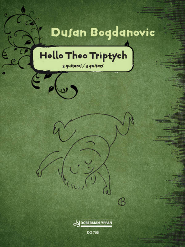 Hello Theo Triptch for 3 guitars