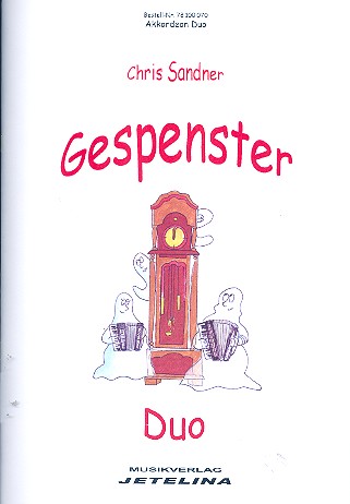 Gespenster-Duo für 2 Akkordeons