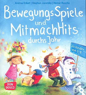 Bewegungsspiele und Mitmachhits