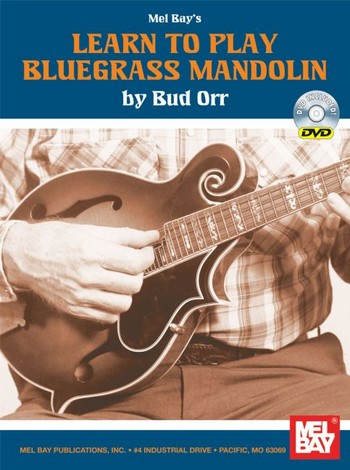 Learn to play Bluegrass Mandolin (+DVD)