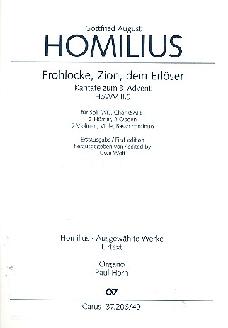 Frohlocke Zion dein Erlöser HoWVII.5