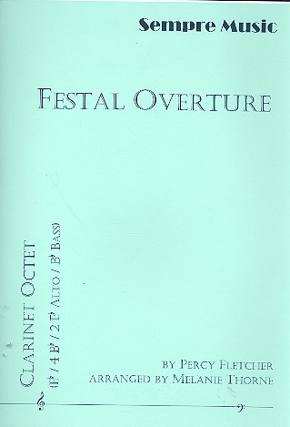 Festal Overture for 8 clarinets