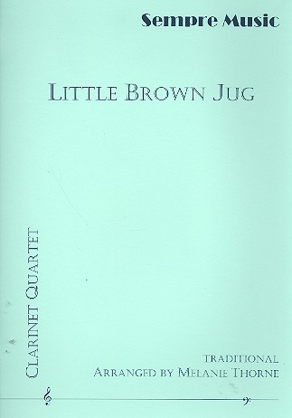 Little brown Jug for 4 clarinets