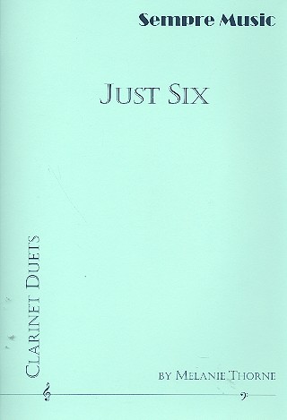 Just six for 2 clarinets