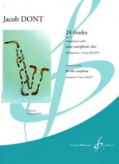 24 études op.37 pour saxophone alto