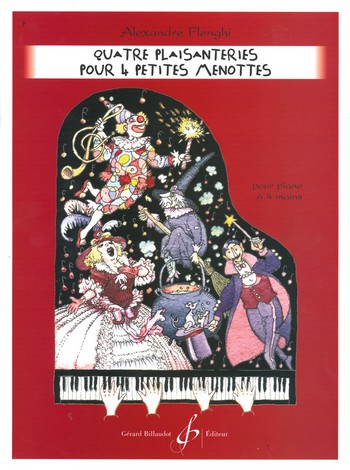 4 Plaisanteries pour 4 petites menottes