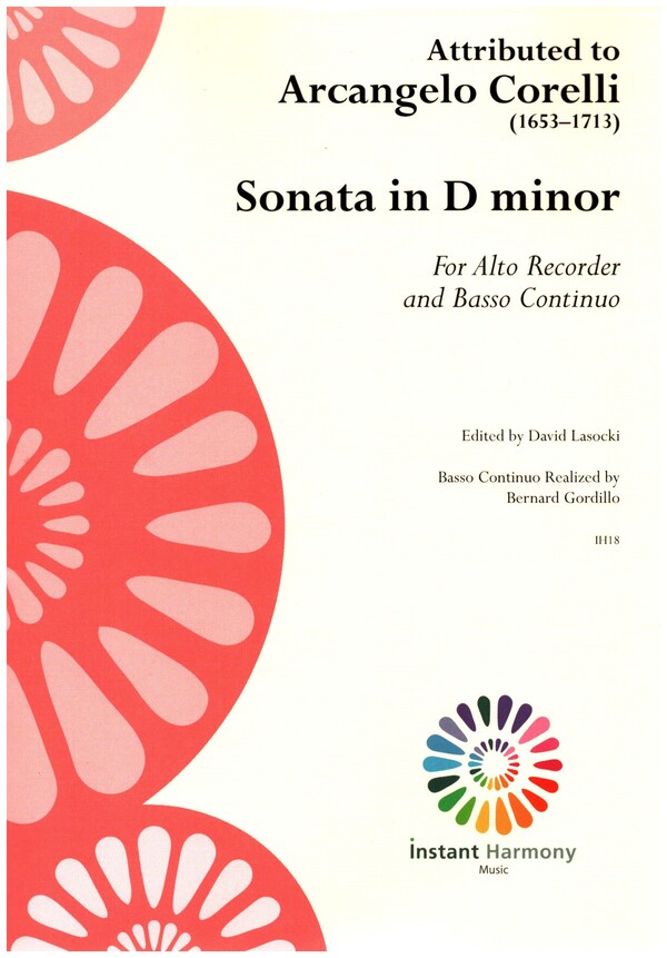 Sonata in d Minor
