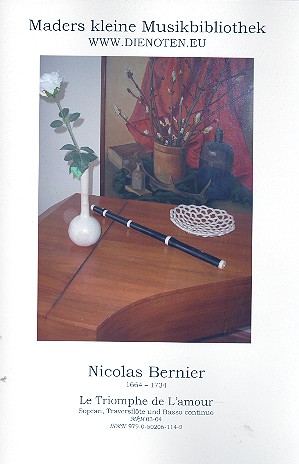 Le triomphe de l'amour für Sopran,