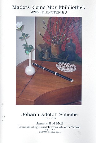 Sonate h-Moll Nr.2 für Traversflöte (Violine)