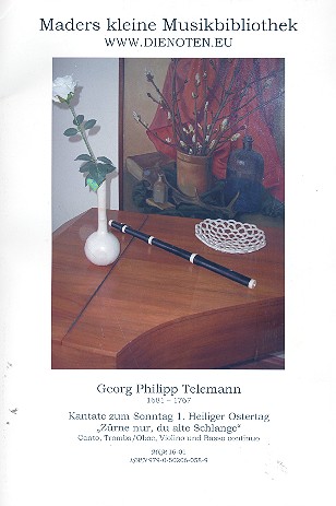 Zürne nur du alte Schlange