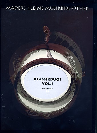 Klassikduos Band 1 für Flöte und