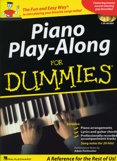 Piano Playalong for Dummies (+2 CD's):